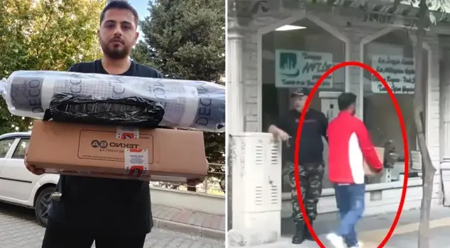 The first place winner of the KPSS is a young person working as a courier.