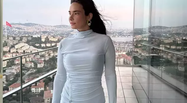 Müge Boz in mourning: An emotional farewell to a family elder.