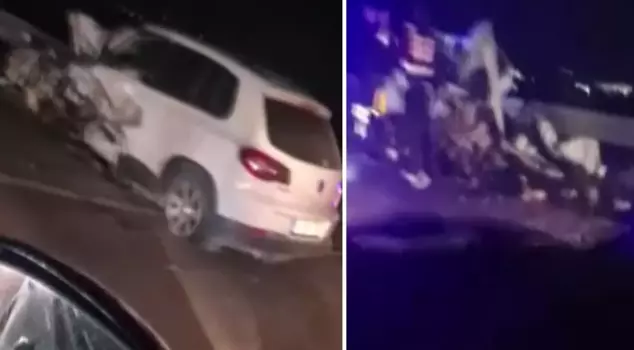 Two cars collided head-on in Ankara: 4 dead, 3 injured.