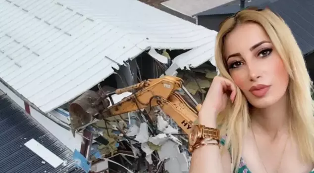 The murder house was demolished, and Sinem's killer is missing.