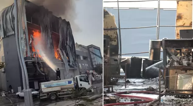 The bodies of those who lost their lives in the factory fire were retrieved from the Forensic Medicine Institution.