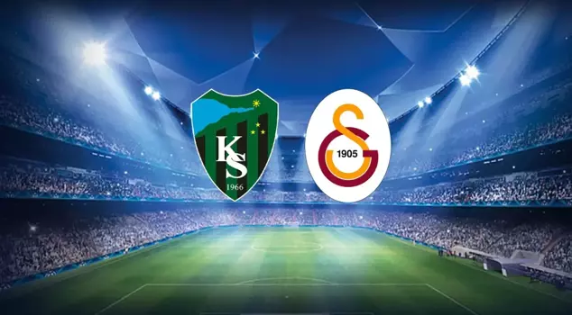 Live coverage! Shock for Galatasaray in Kocaeli.