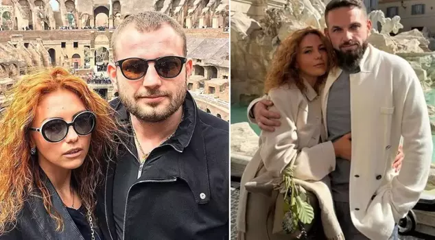 Russian billionaire and his wife found dead in villa.