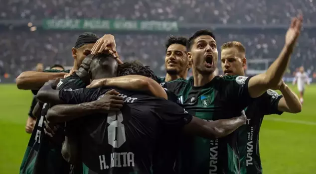 Selçuk İnan trips Galatasaray! This is the first time Galatasaray has lost this season.