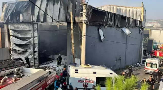 Yılmaz Tunç: The expert committee's work regarding the fire in Dilovası is ongoing.