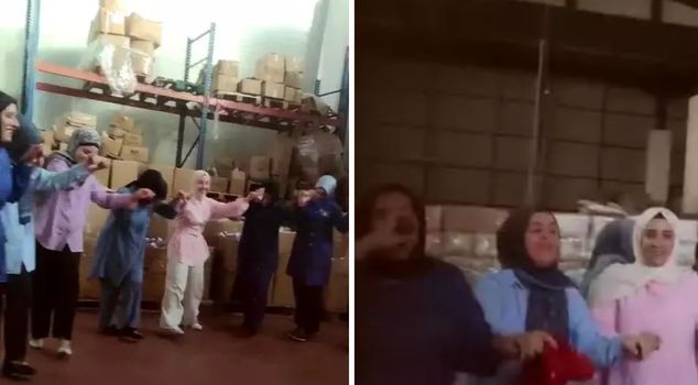 Two months ago, they danced the halay together! These images are all that remain of the workers who died in the disaster.