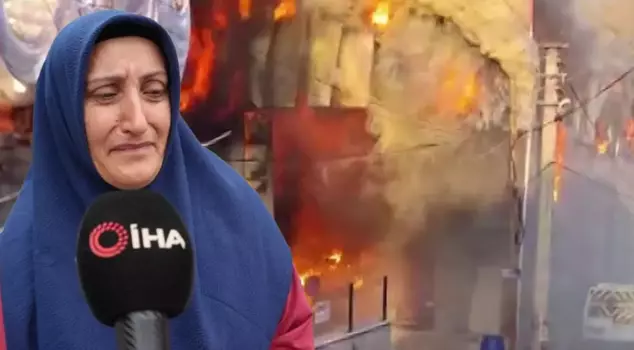 A woman who survived the fire that claimed the lives of six people recounted the terrifying moments.