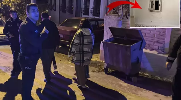 A baby thrown into the ventilation shaft of the apartment was taken to the hospital.