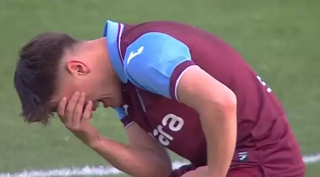 He cried after scoring the goal! He is among those alleged to have placed bets.