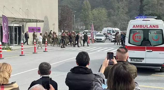 The BeIN Sports television building was stormed by an armed individual.