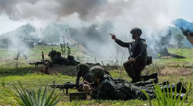 Tensions between the two countries have escalated again! They have suspended the peace agreement.