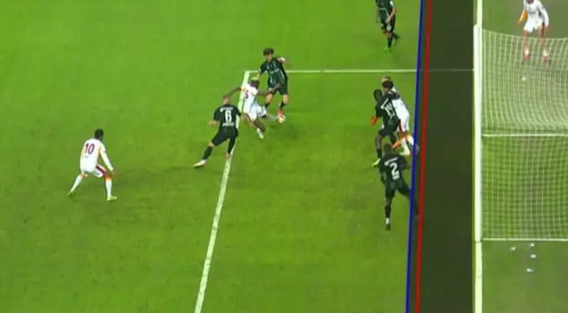 Is it offside or not? Famous commentators agreed on the position that Turkey is discussing.