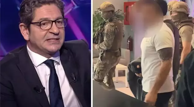 The behind-the-scenes of the toy gun raid! Güntekin Onay's words have ignited the fuse.