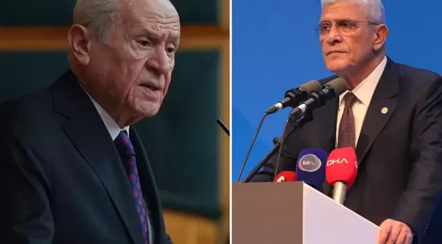 Bahçeli's words for Musavat Dervişoğlu were met with a standing ovation.