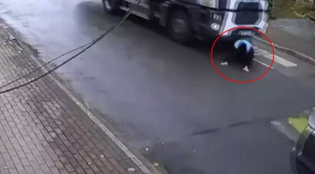 The tragic end of the municipal worker! Those who watched the footage couldn't help but say, 