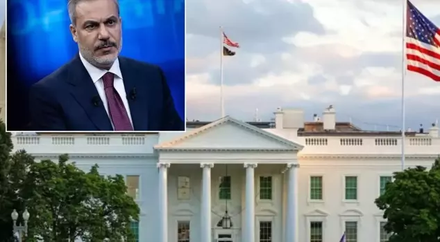 Triple summit at the White House! The foreign ministers of the USA, Turkey, and Syria came together.