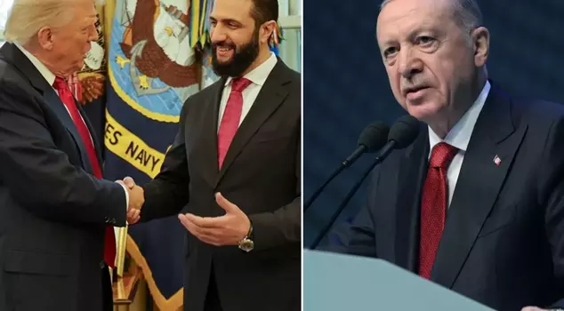 The meeting at the White House was marked by Trump's remarks about Erdoğan.