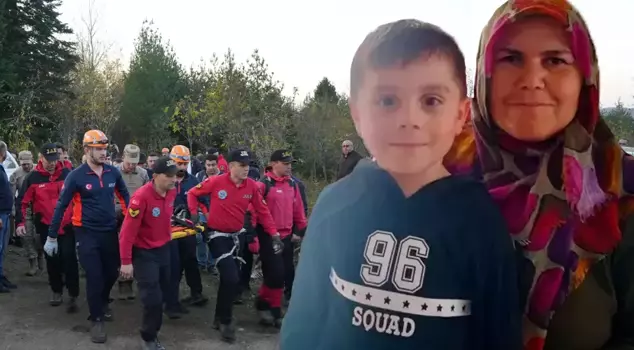 The first statement regarding the mother and son found dead: No signs of violence were found on their bodies.