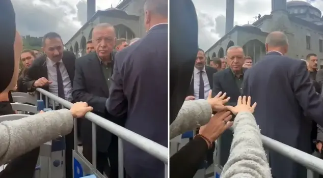 One of the teachers who conveyed their problems to President Erdoğan shared a new video.