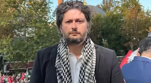Furkan Bölükbaşı was detained on charges of 