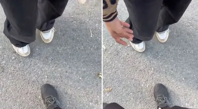 The recording of a young man who was cheated on by his girlfriend became a sensation: 