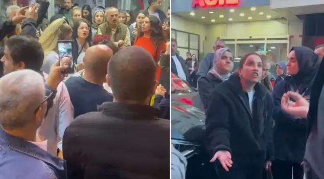 Istanbul's famous hospital closed its doors, and 200 people were laid off overnight.