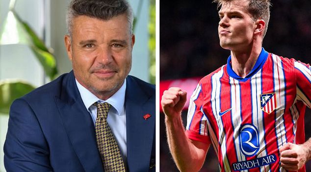 Sadettin Saran's big dream is Alexander Sörloth.