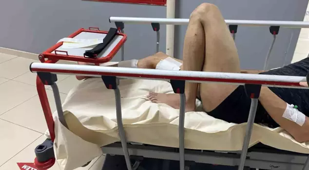 In Mudanya, a person stabbed a 27-year-old young man who did not give him a cigarette and fled the scene.