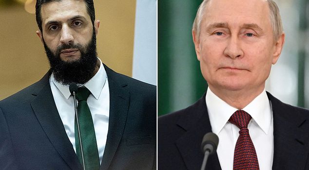 Сирийский президент Шара призвал Ассада в США.