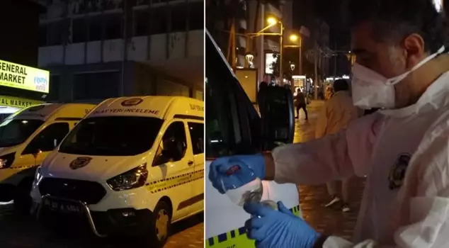 The grim scene emerged with the report of a strong odor spreading from the building.