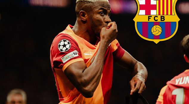 A bombshell from Barcelona regarding Osimhen! Even the report they prepared is clear.