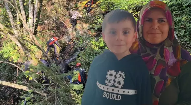 The lifeless body of Huriye Helvacı was found without any clothing.