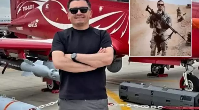 He fell martyr on the same day as his childhood friend! He even made a post.