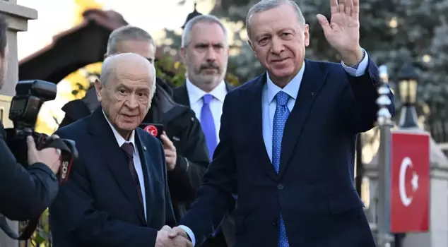 President Erdoğan will meet with MHP leader Bahçeli today.
