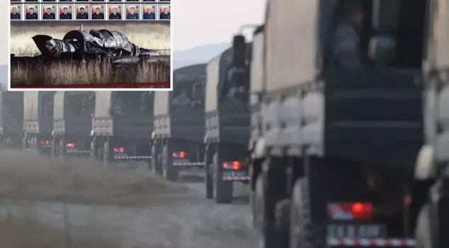 The black box of the crashed plane is in Turkey.