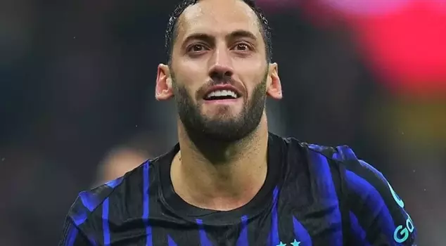 A great honor for Hakan Çalhanoğlu.