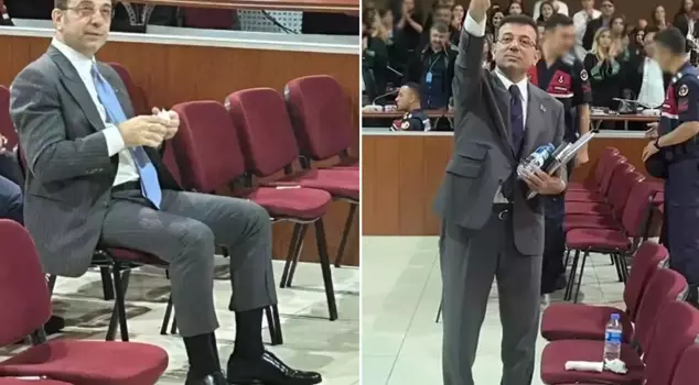 İmamoğlu's first reaction to the İBB indictment: The hearings should be broadcast live.