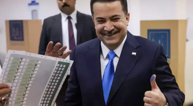 The coalition led by Prime Minister Sudani won the parliamentary elections in Iraq.