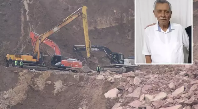 The lifeless body of the truck driver trapped under the collapse at the quarry has been reached.