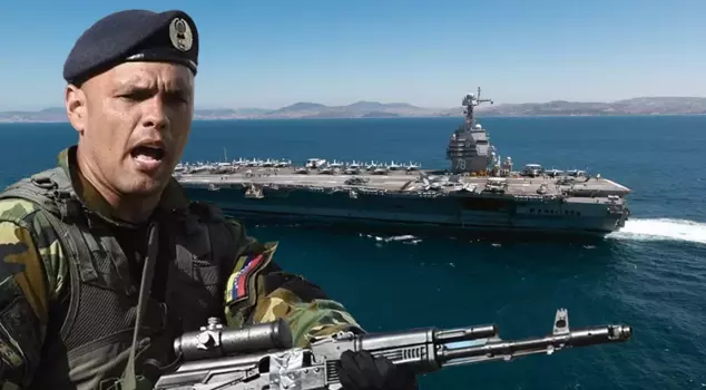 The war is approaching rapidly! The USA has sent the largest ship, and 200,000 soldiers have immediately landed on the field.