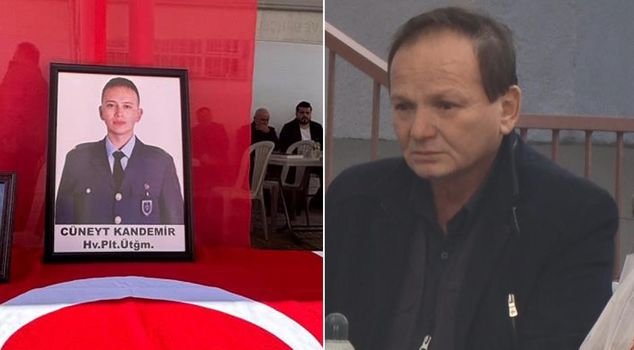 The father of the martyr recounted! Lieutenant Kandemir's biggest dream remained unfulfilled.