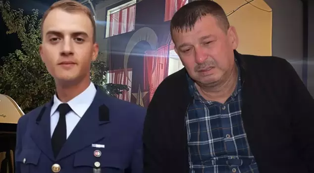 The words of the martyr's father burned hearts: 