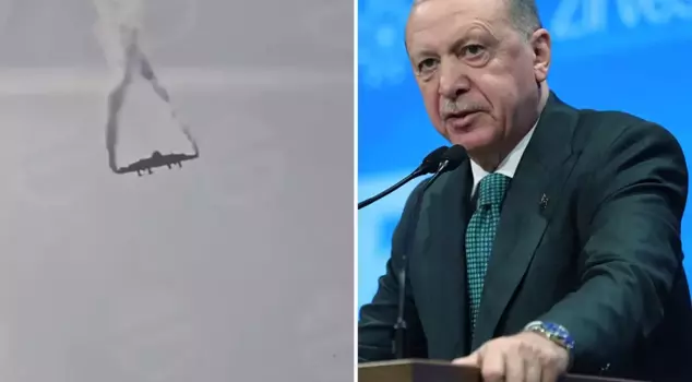 Turkey's heart-wrenching plane crash! Erdoğan spoke with the President of Georgia.