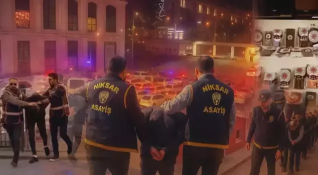 A major operation in 23 provinces! A transaction volume of 2 billion Turkish lira was detected in their accounts.