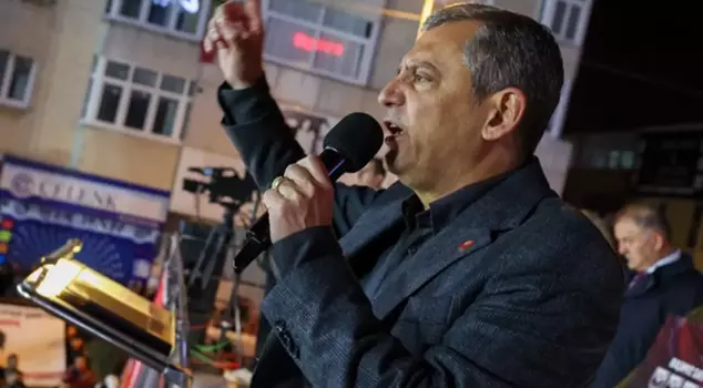 CHP leader Özel: The indictment is not empty, it is completely void.