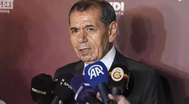 Dursun Özbek's statement on the Super Cup: We could consider this offer if it comes from the TFF.