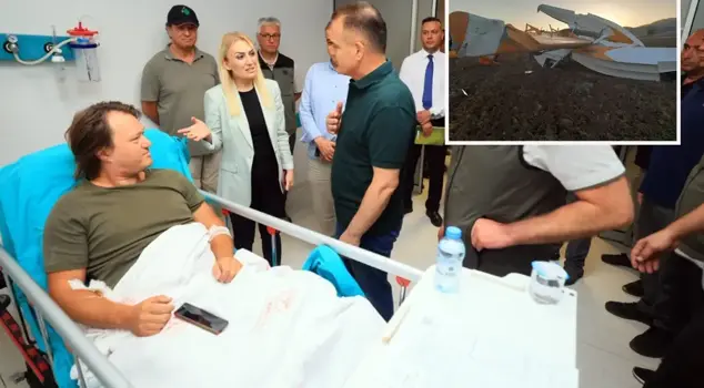 The heartbreaking detail about the pilot of the downed firefighting plane.