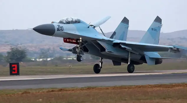 A Russian warplane crashed near the Finland border, and there were no survivors among the crew.