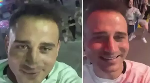 The images taken at the amusement park are all that remains of Martyr Non-Commissioned Officer Burak İbbiği.