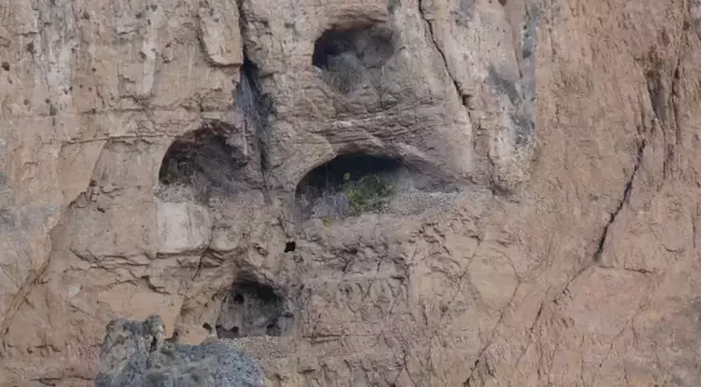 The mysterious sounds coming from the historic cave are unsettling.